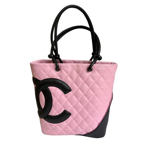 chanel pink cotton tote|pink chanel bag cheap.